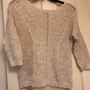 Old navy cream sweater